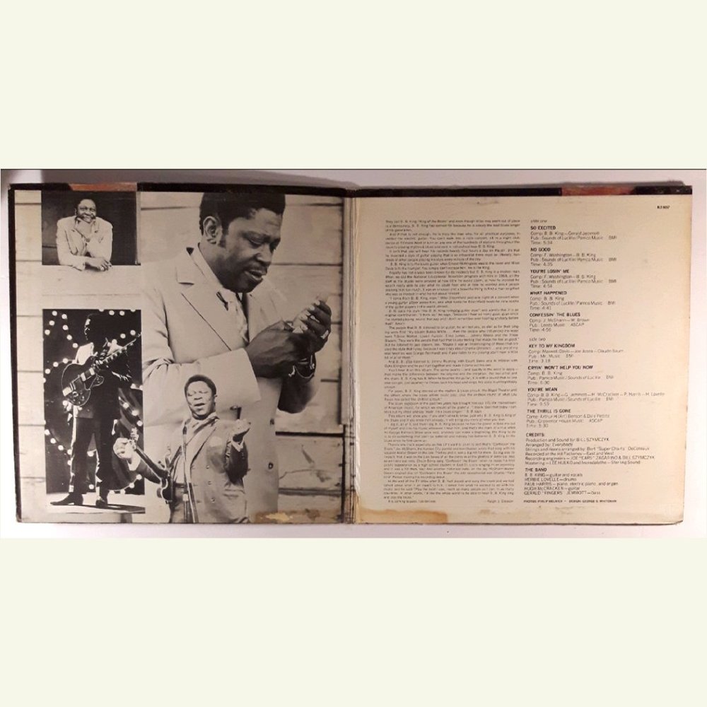 B.B. King - Completely Well - Vinyl LP Record - Picture 3 of 5